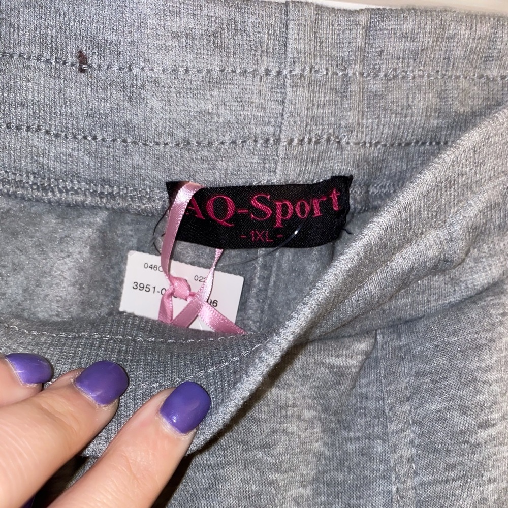 gray joggers! - Picture 3 of 3